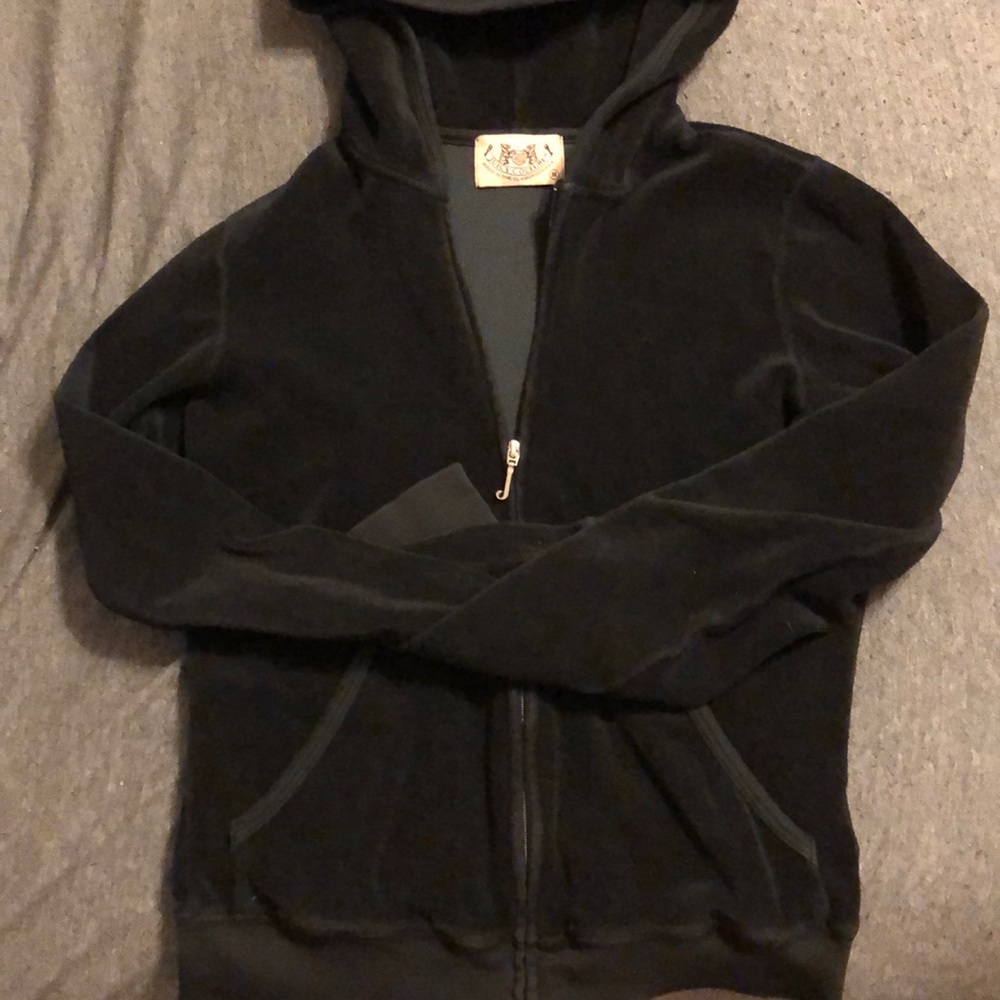 Black Juicy Hoodie